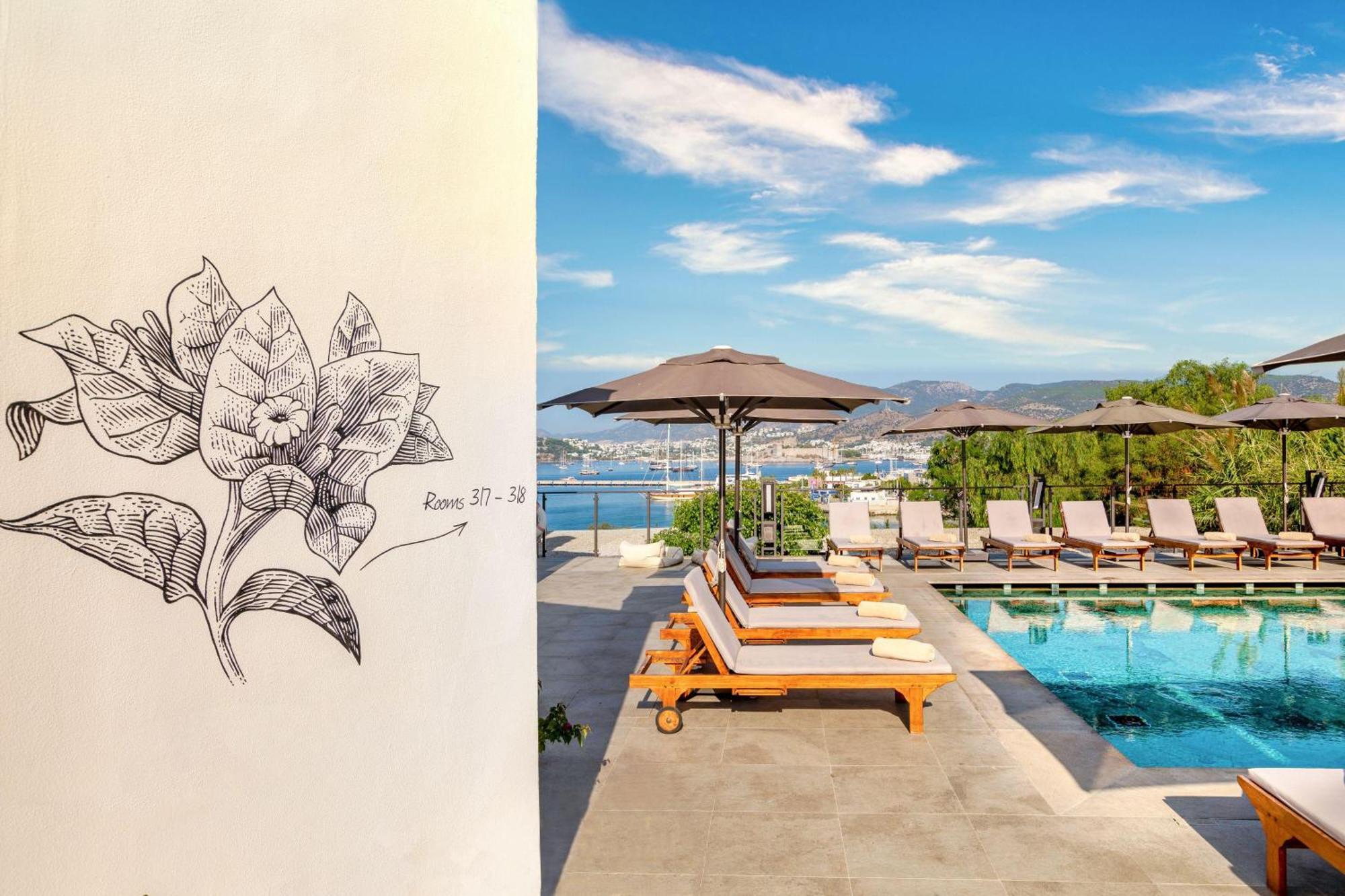 Senses Hotel - Adults Only Αλικαρνασσός Εξωτερικό φωτογραφία