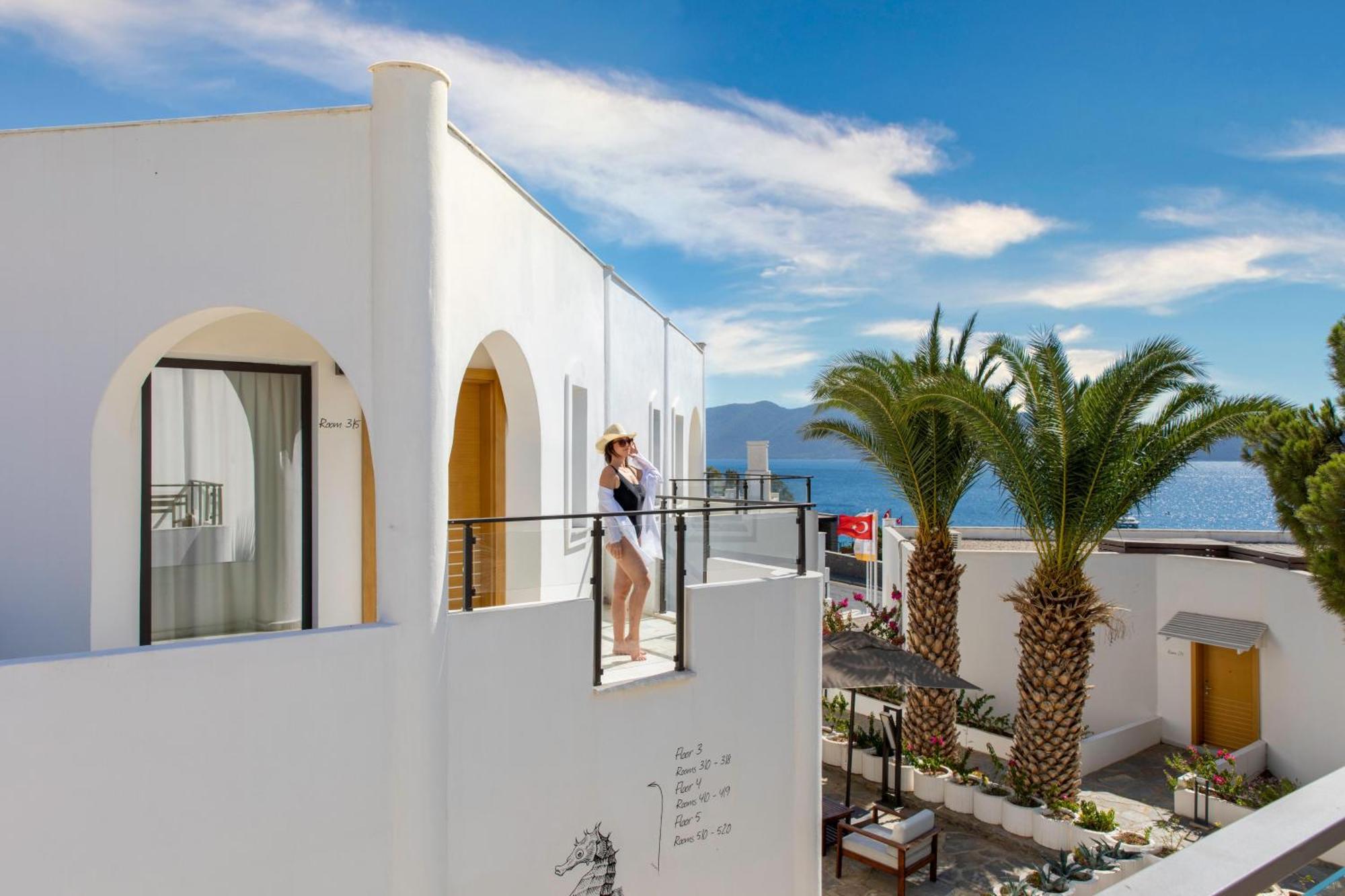 Senses Hotel - Adults Only Αλικαρνασσός Εξωτερικό φωτογραφία