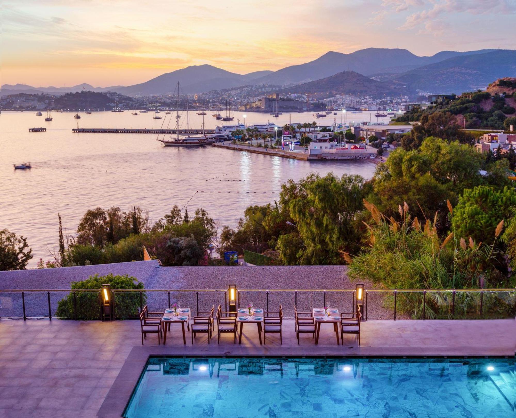 Senses Hotel - Adults Only Αλικαρνασσός Εξωτερικό φωτογραφία
