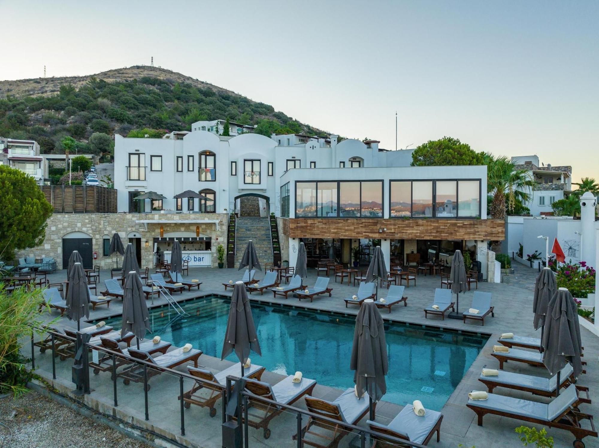 Senses Hotel - Adults Only Αλικαρνασσός Εξωτερικό φωτογραφία