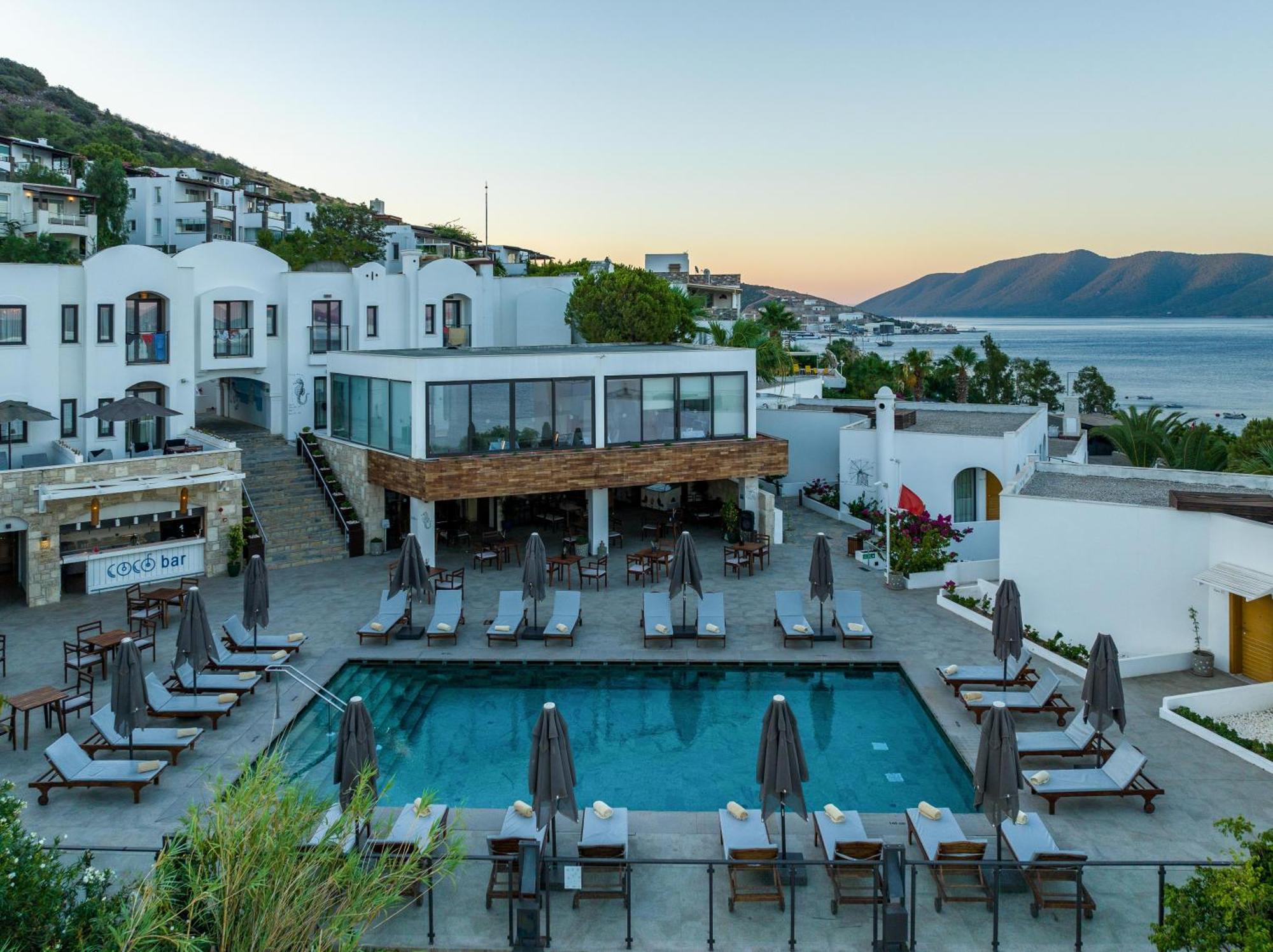 Senses Hotel - Adults Only Αλικαρνασσός Εξωτερικό φωτογραφία